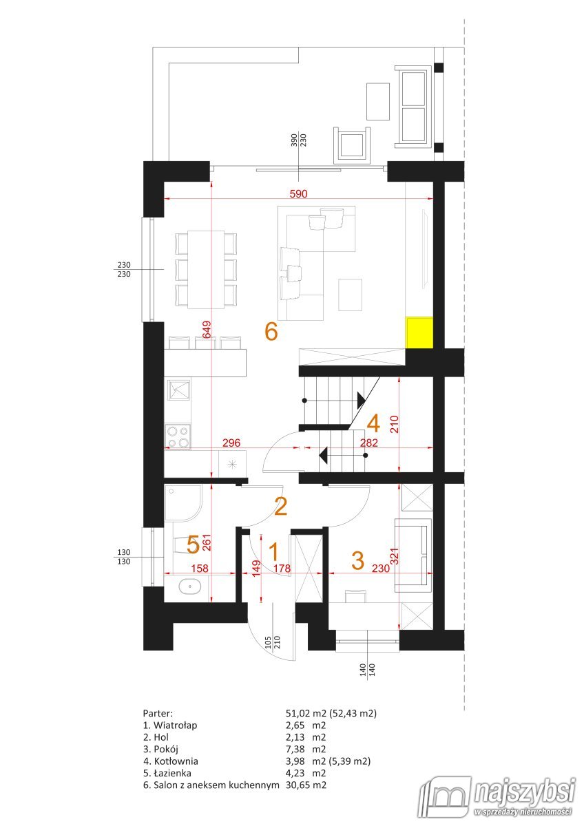 KOŁOBRZEG - Zieleniewo blizniaki  (18)