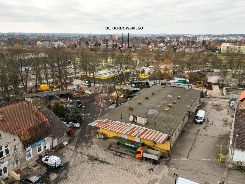 Obiekt na wynajem Derdowskiego, hala, magazyn (3)