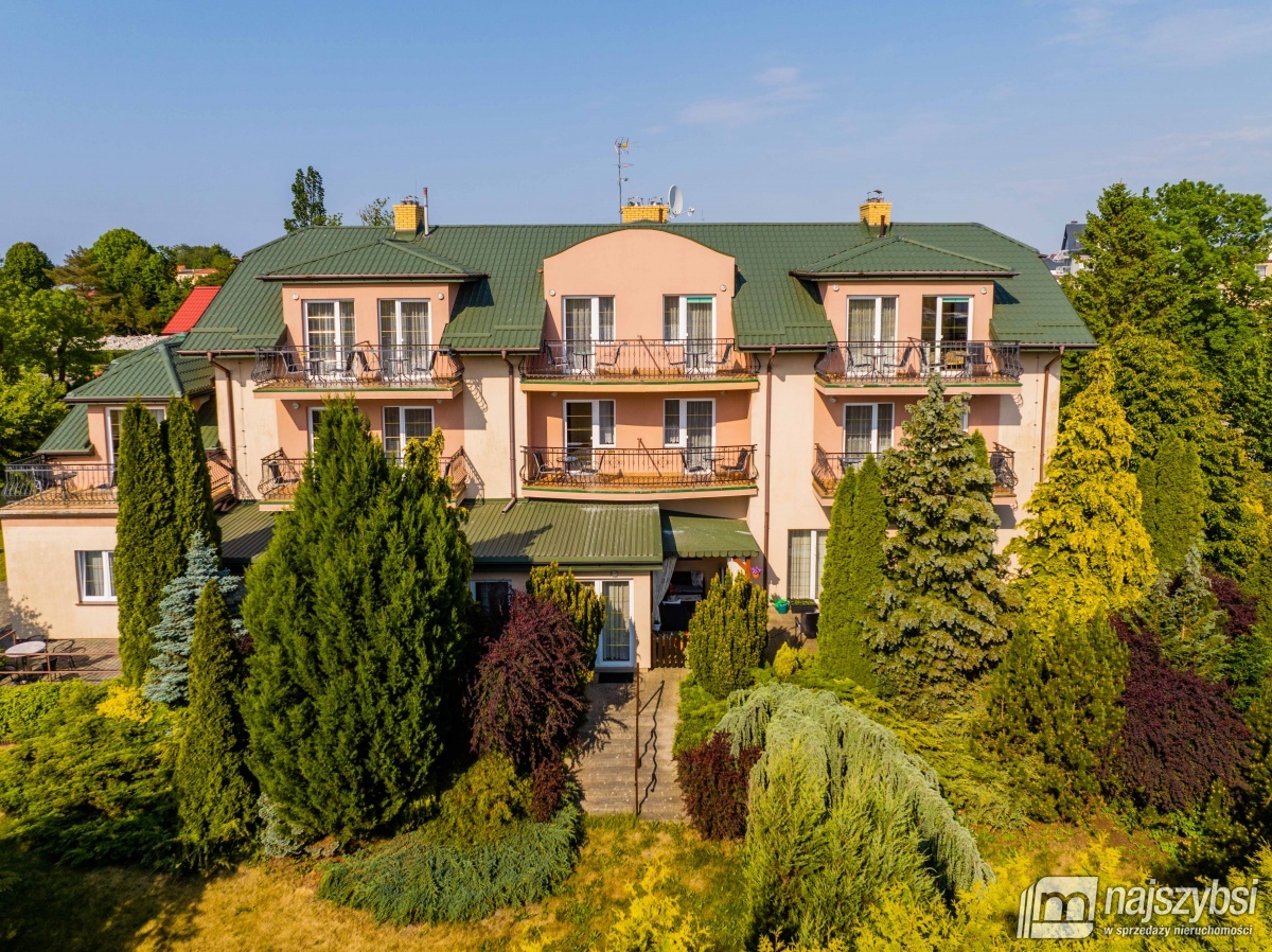 Ustronie Morskie- Pensjonat  dochodowa  inwestycja (1)