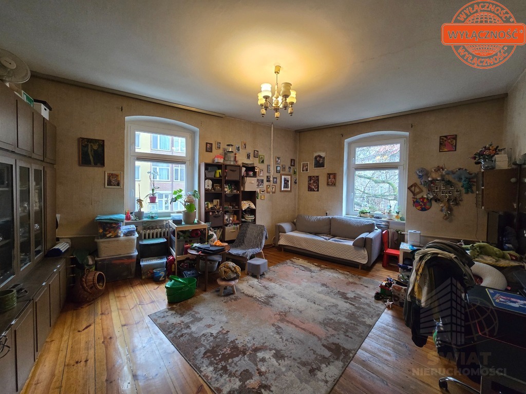 Przestronne mieszkanie położone na 1 piętrze (2)