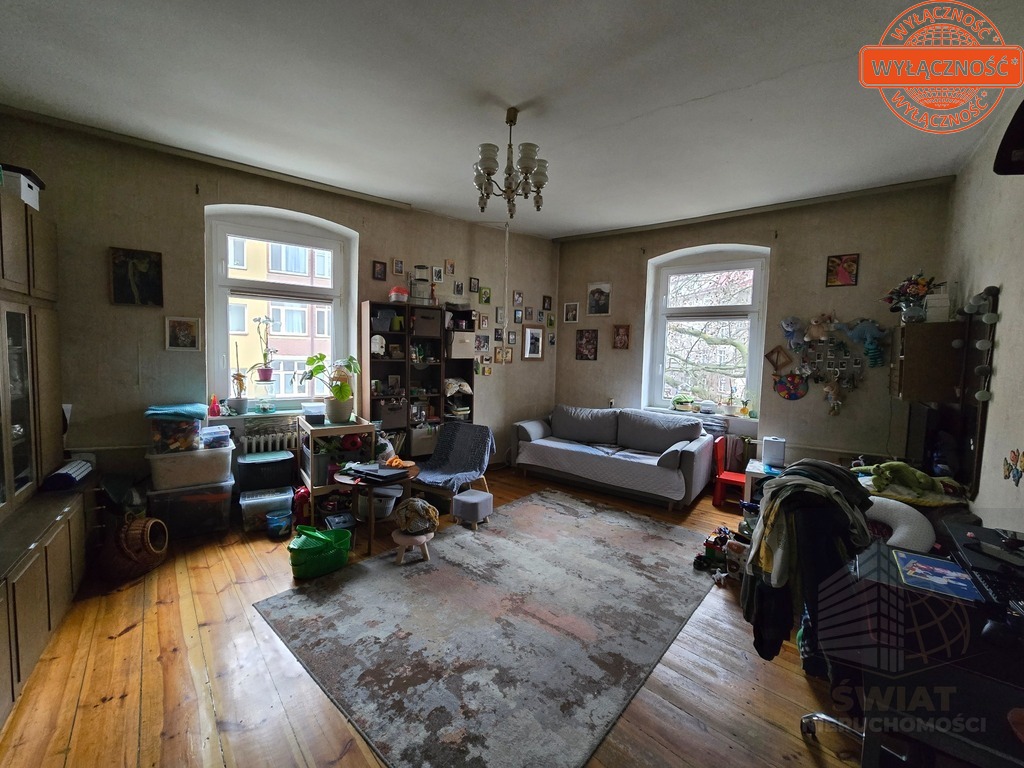 Przestronne mieszkanie położone na 1 piętrze (4)