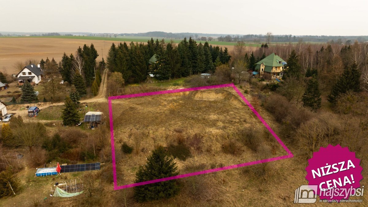 Mosty  - działka 3000m ² z pozwoleniem na budowę  (1)