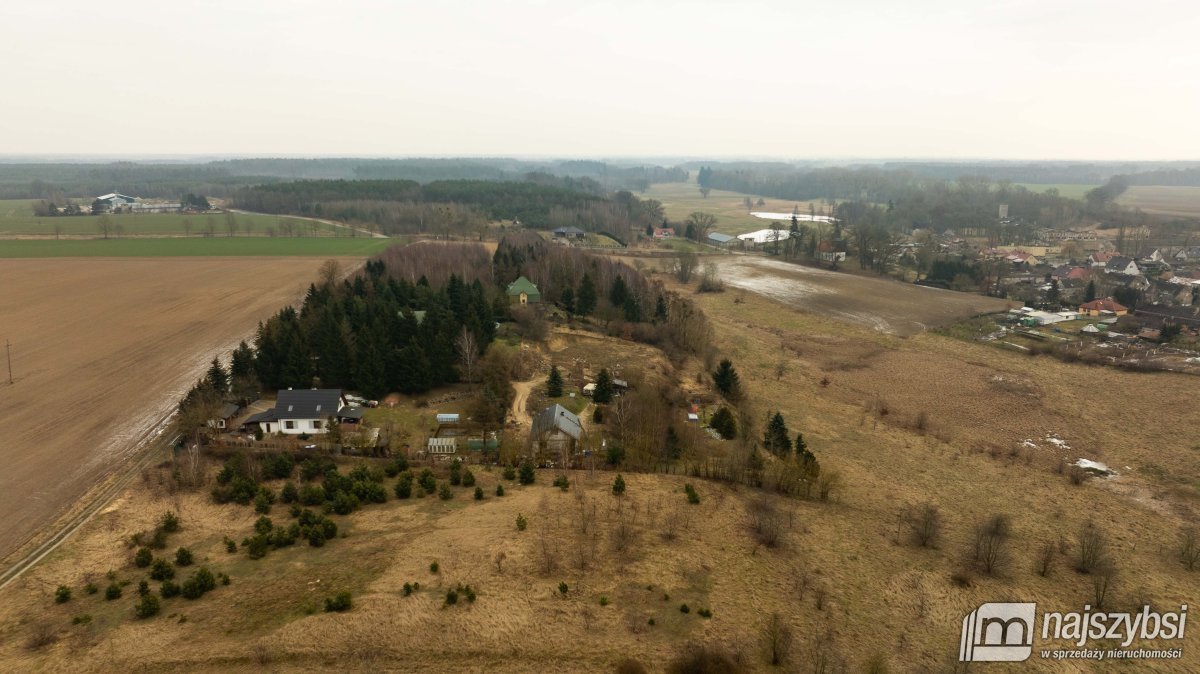 Mosty  - działka 3000m ² z pozwoleniem na budowę  (4)