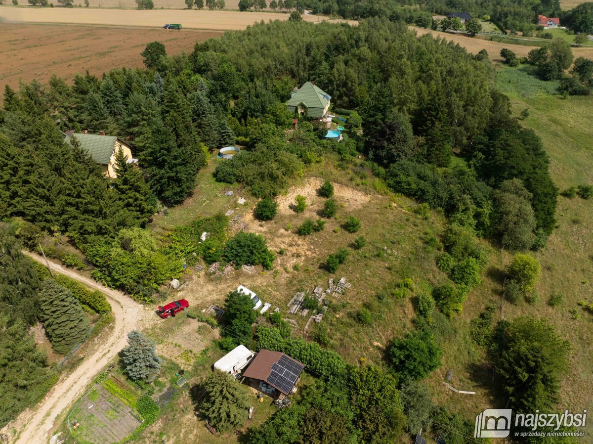 Mosty  - działka 3000m ² z pozwoleniem na budowę  (5)