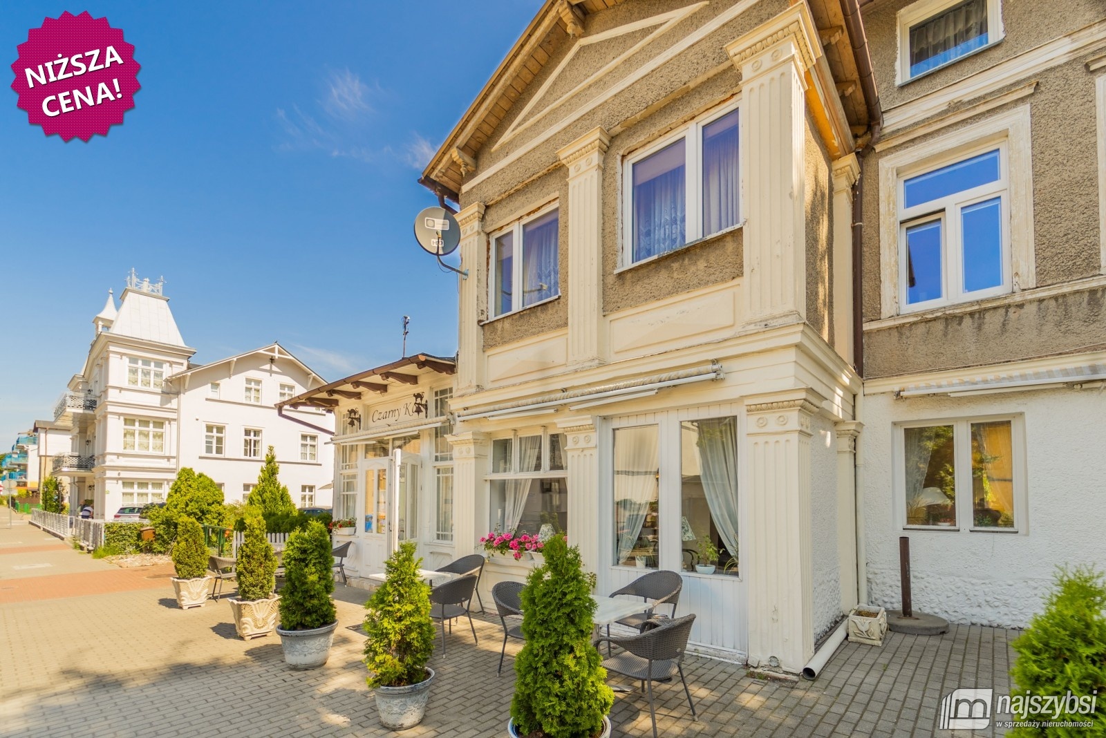 NIŻSZA CENA!!!
PIĘKNY OBIEKT GASTRONOMICZNY W DOS (1)