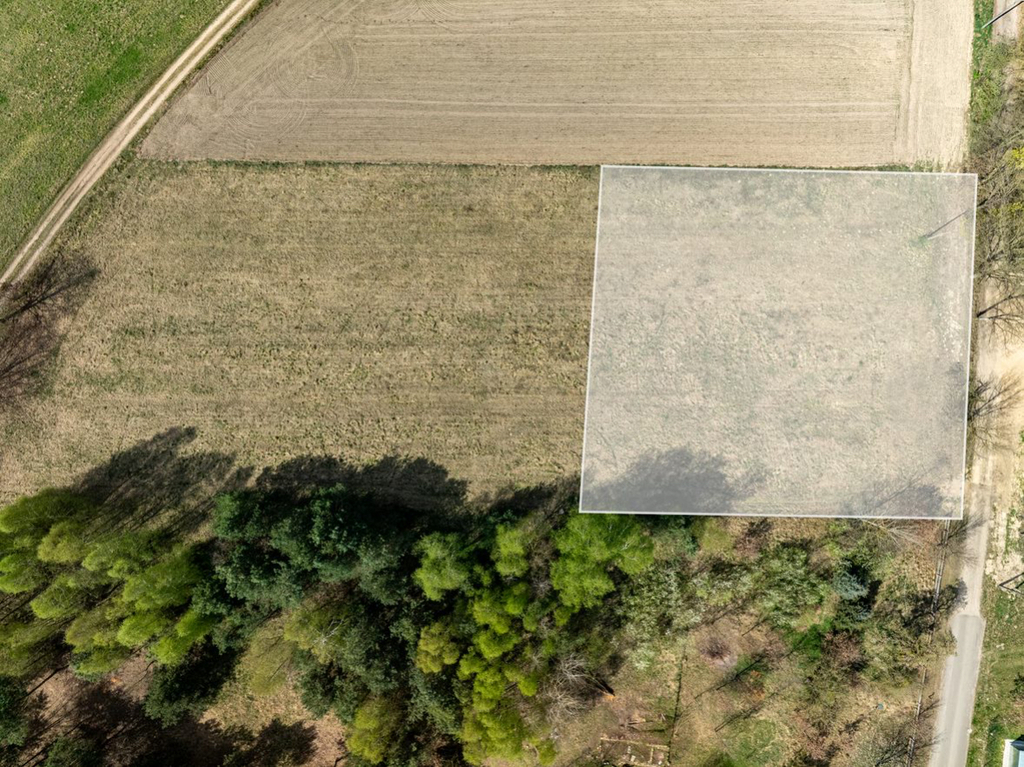 Działki budowlane przy ścianie lasu (2)