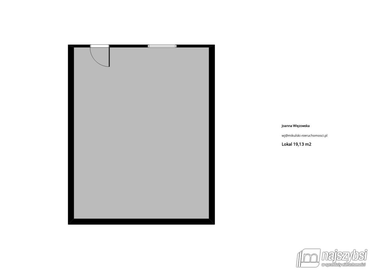 Goleniów - lokal  na sprzedaż 19 m² w centrum  (11)