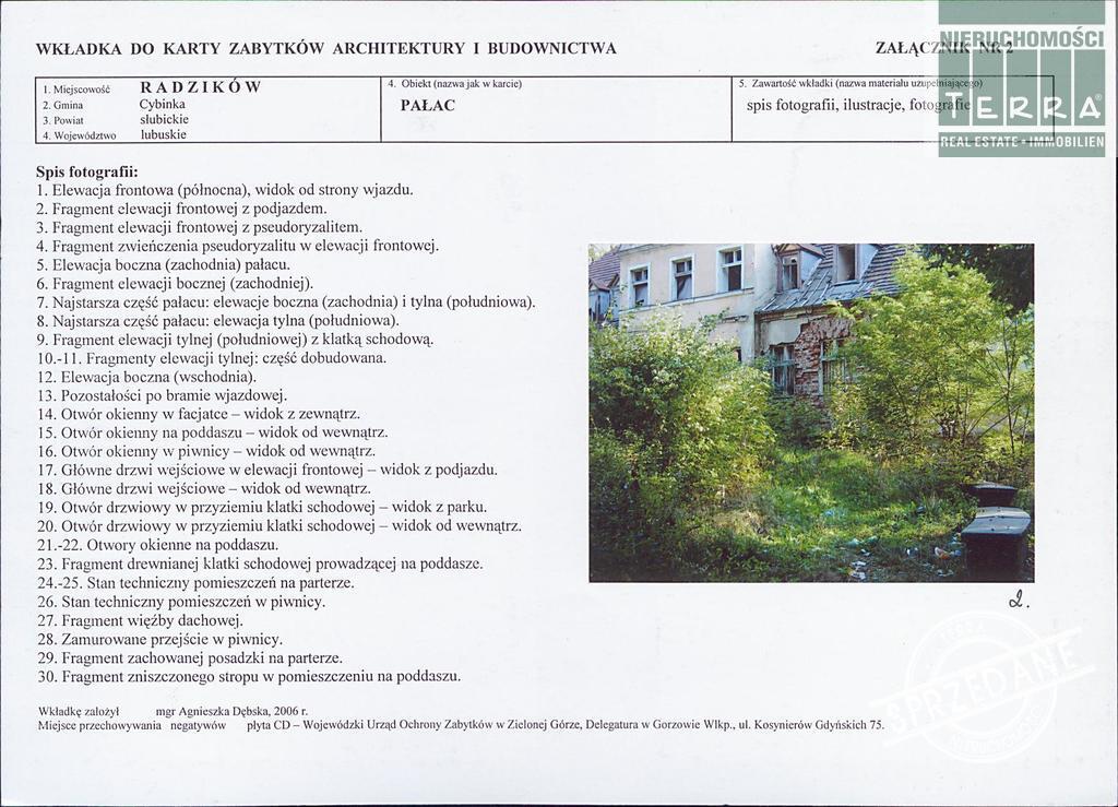 ZABYTKOWY DWÓR - Nieruchomość SPRZEDANA (6)