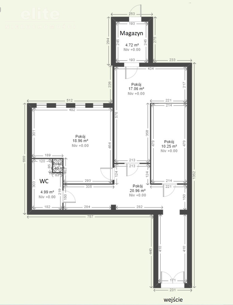 Os. Majowe, 89m2 lokal handlowo-usługowy, parter (11)
