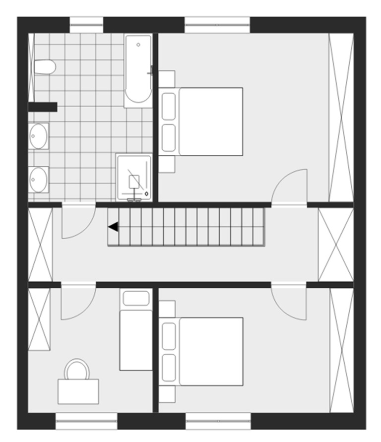 Szeregowiec/132m2/garaż/ogrzew.miejskie. ▶ S4_1A (4)