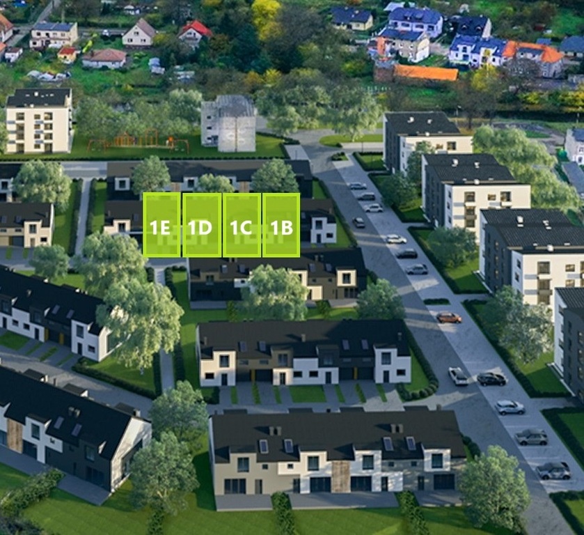 Dom w zab.szereg. 132m2 z garażem ▶ S4_B,C,D,E (11)