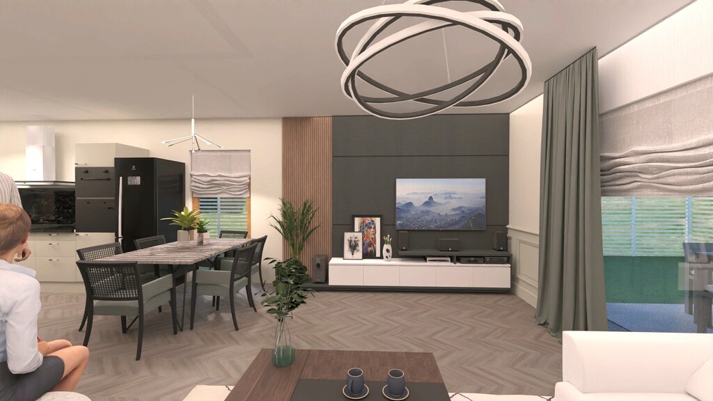 Dom w zab.szereg. 132m2 z garażem ▶ S4_B,C,D,E (3)