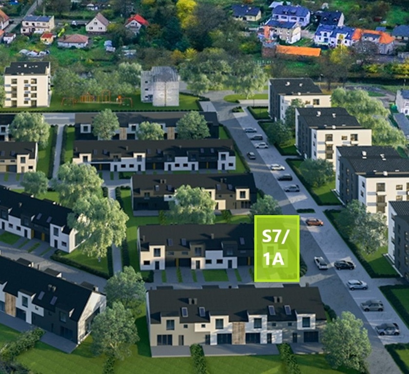 Szeregowiec z garażem/ 132m2 , ogrzew.miejs.▶ S71A (5)