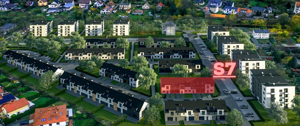 Szeregowiec z garażem/ 132m2 , ogrzew.miejs.▶ S71A (8)