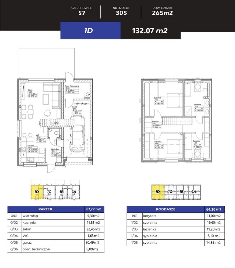▶Szeregowiec◀ 132m2 / garaż ▶ S7_1D (3)