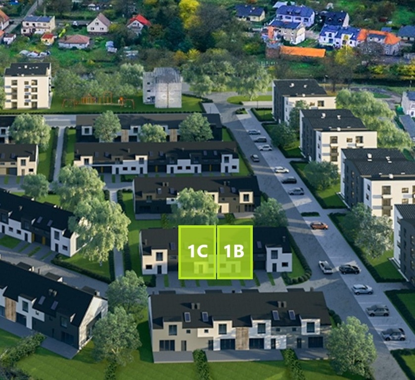 ▶Nowe domy◀ Eleganckie osiedle▶ S7_B,C, (5)