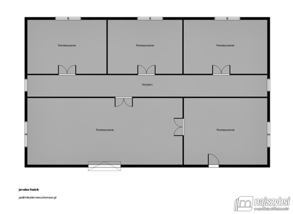 Uniemino- duża działka z budynkami gospodarczymi (22)