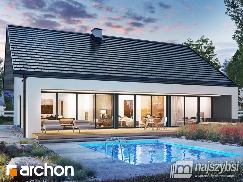 Łuskowo- dom nad rzeką w okolicy Wolina (31)