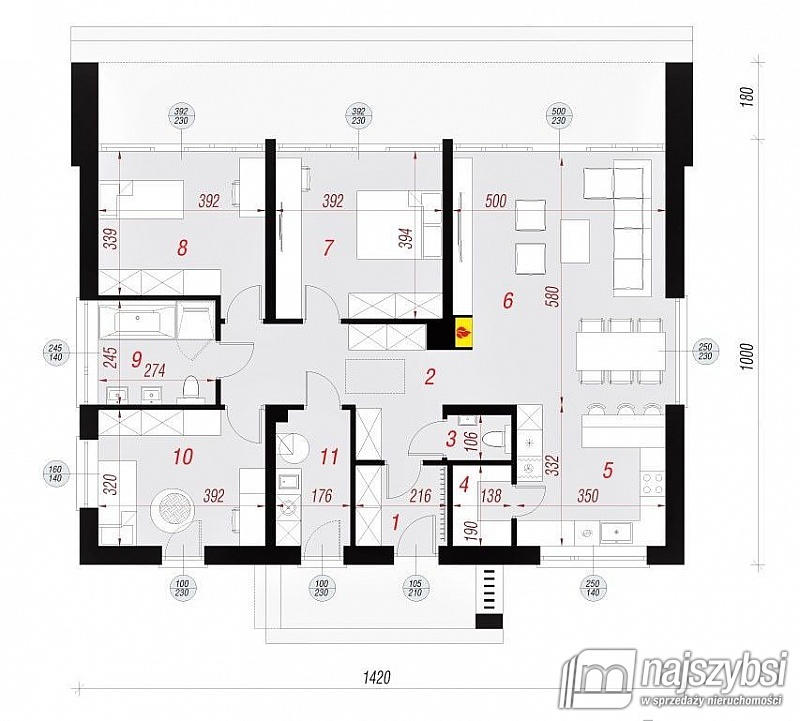 Łuskowo- dom nad rzeką w okolicy Wolina (32)