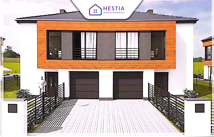 Bliźniak 5pokoi+garaż+ogródek, Mierzyn!!! (2)