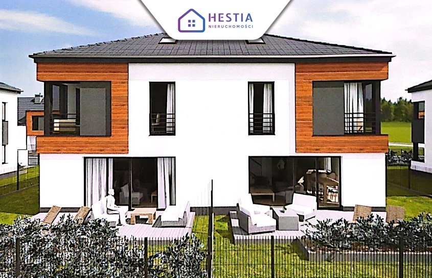 Bliźniak 5pokoi+garaż+ogródek, Mierzyn!!! (3)