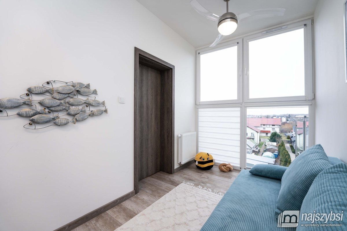 Kołobrzeg - Apartament 3pok z garażem Sianożęty (10)