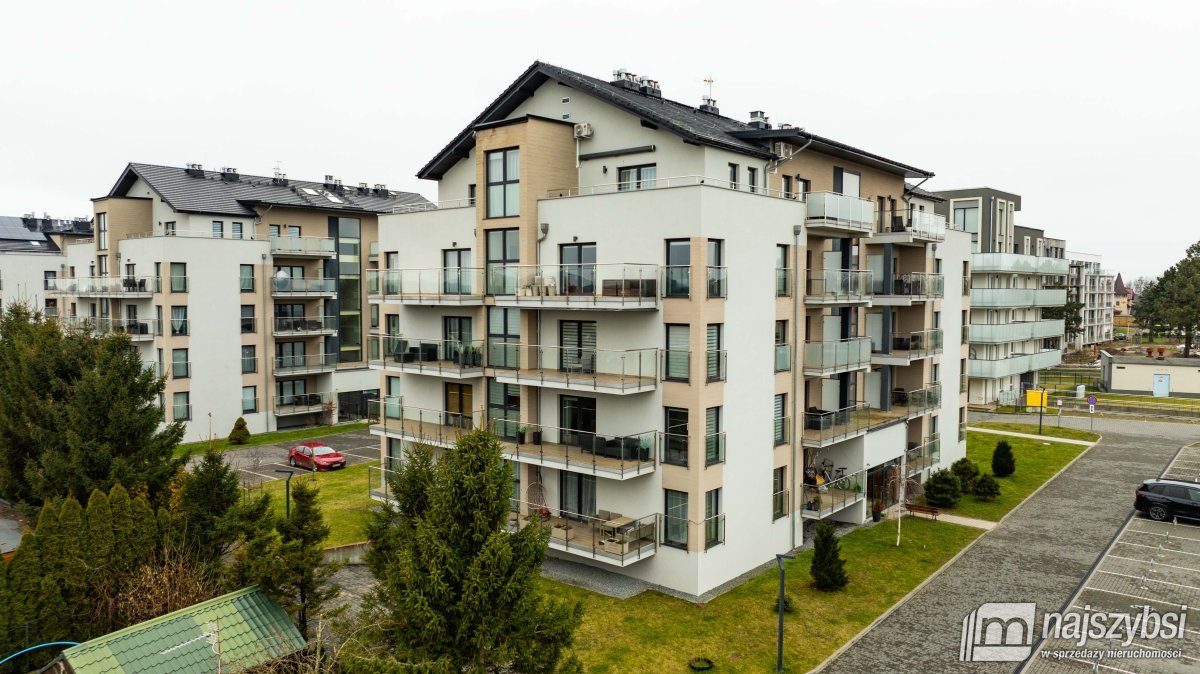 Kołobrzeg - Apartament 3pok z garażem Sianożęty (16)