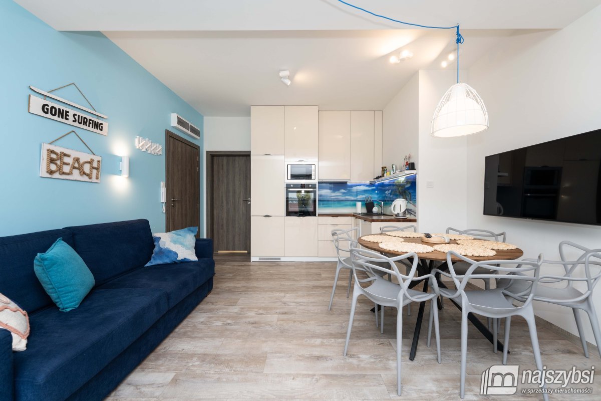 Kołobrzeg - Apartament 3pok z garażem Sianożęty (2)