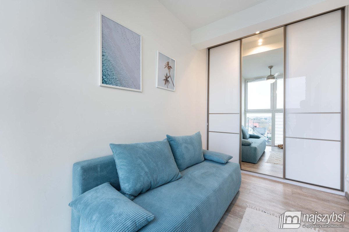Kołobrzeg - Apartament 3pok z garażem Sianożęty (9)