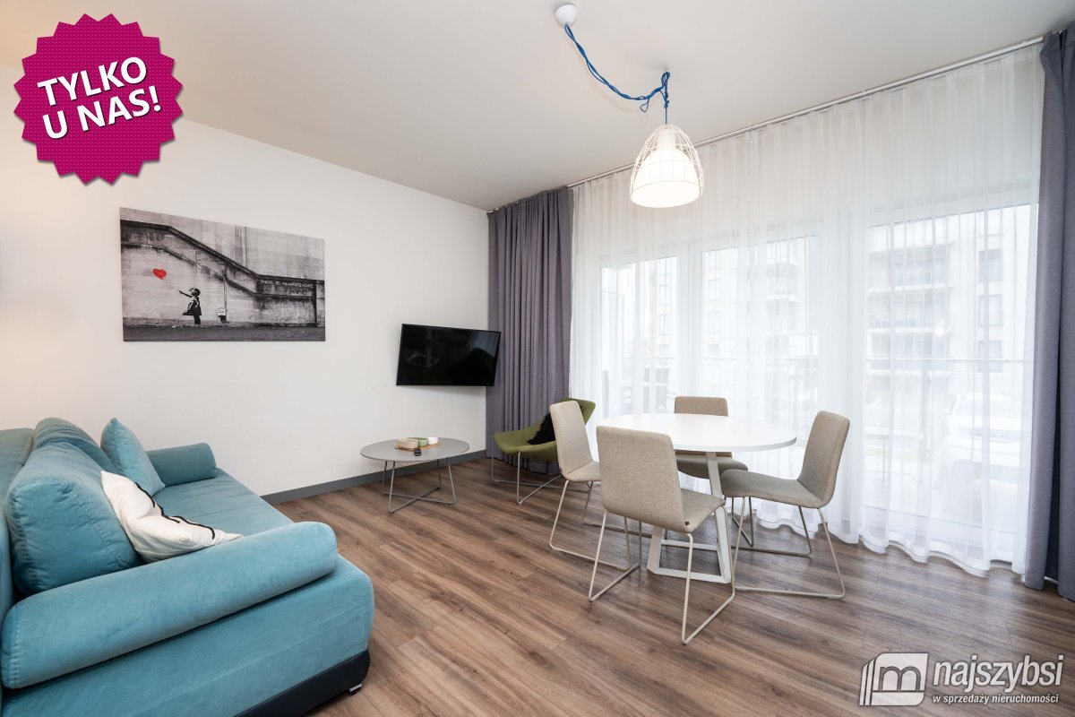 Kołobrzeg-Sianożęty Ap.  2pok. z miejscem post. (1)