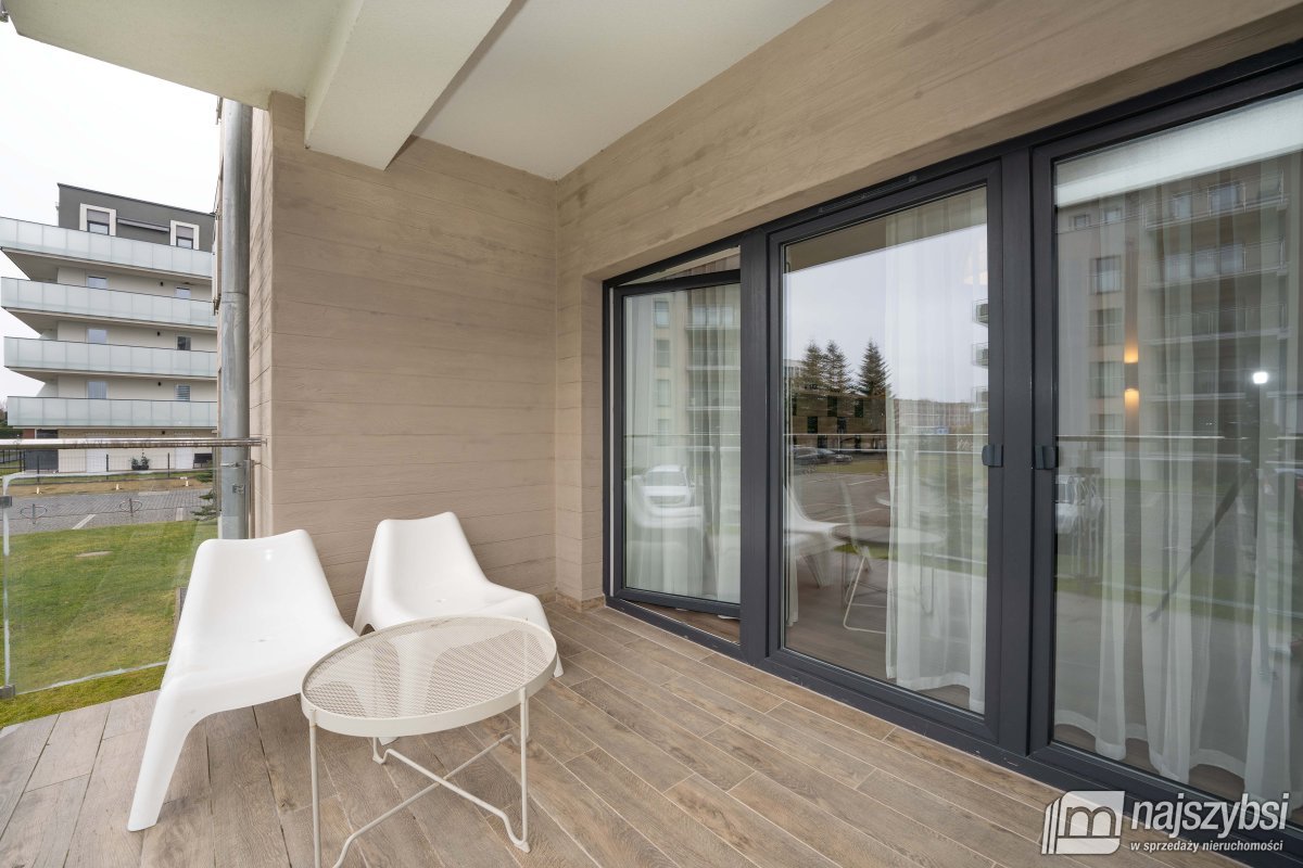 Kołobrzeg-Sianożęty Ap.  2pok. z miejscem post. (10)