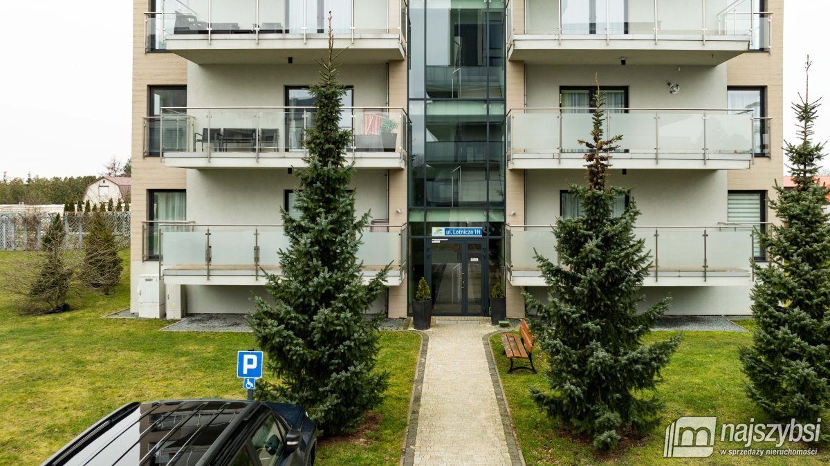 Kołobrzeg-Sianożęty Ap.  2pok. z miejscem post. (14)