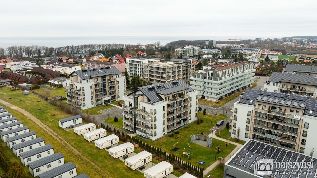 Kołobrzeg-Sianożęty Ap.  2pok. z miejscem post. (15)