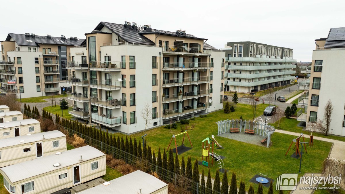 Kołobrzeg-Sianożęty Ap.  2pok. z miejscem post. (16)