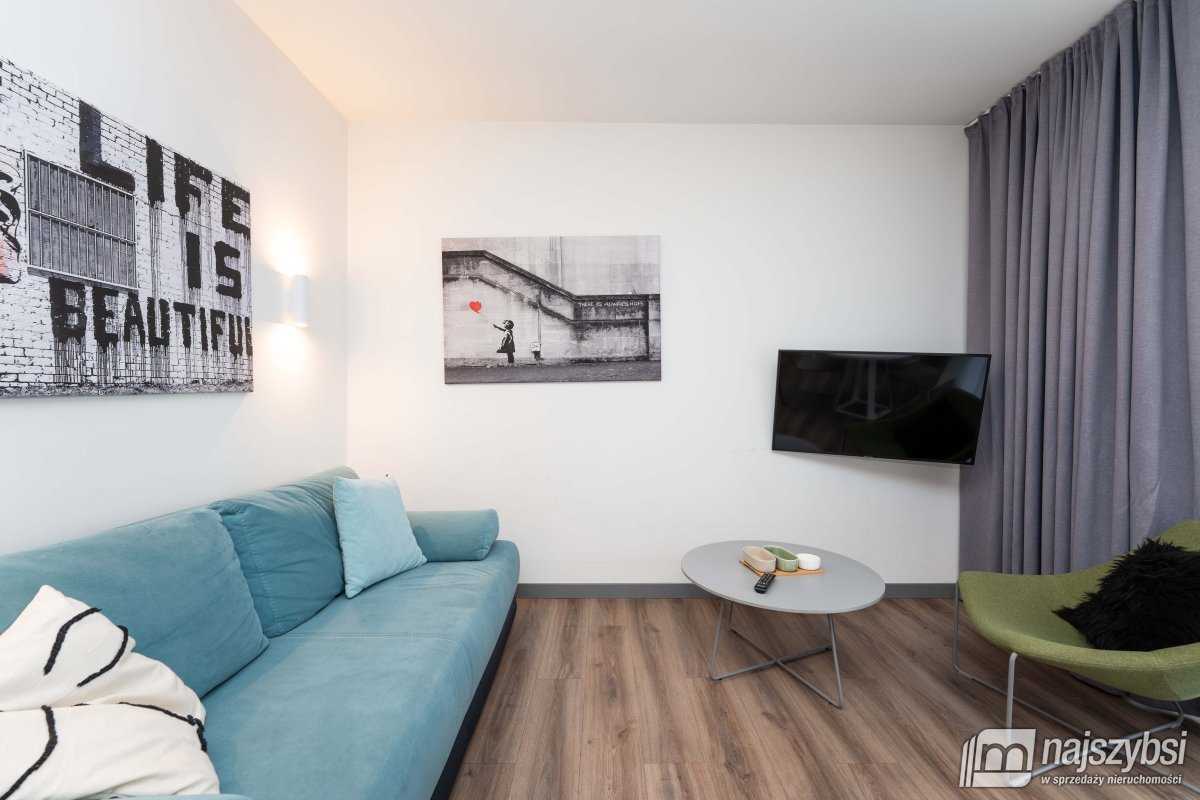 Kołobrzeg-Sianożęty Ap.  2pok. z miejscem post. (3)