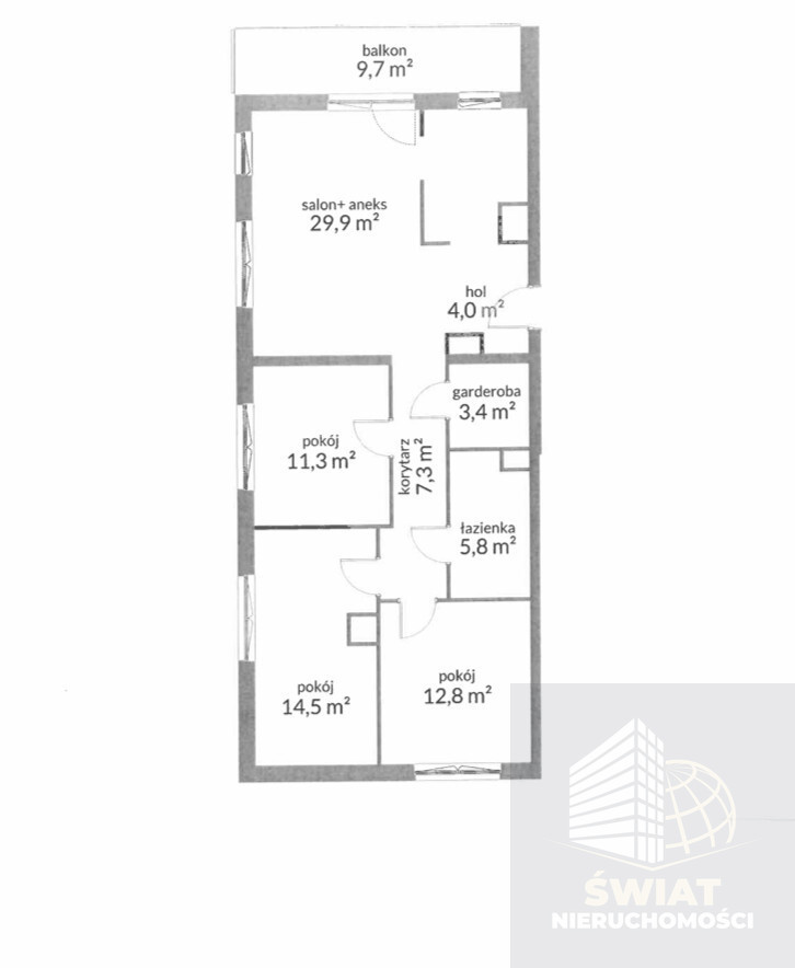 Pogodno , mieszkanie deweloperskie 4 pok. 89,0 m2 (2)