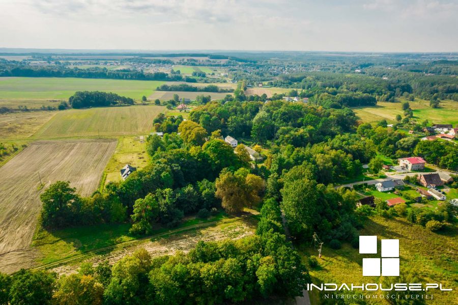 Działka budowlana z własnym lasem i strumieniem... (14)