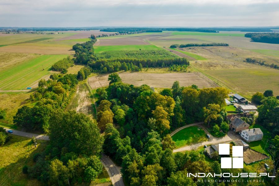 Działka budowlana z własnym lasem i strumieniem... (23)
