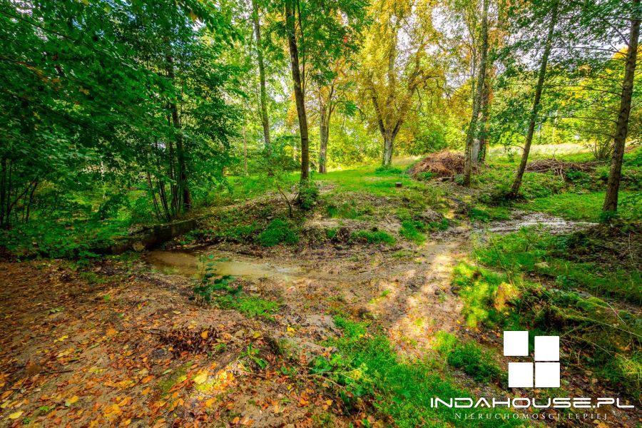 Działka budowlana z własnym lasem i strumieniem... (29)
