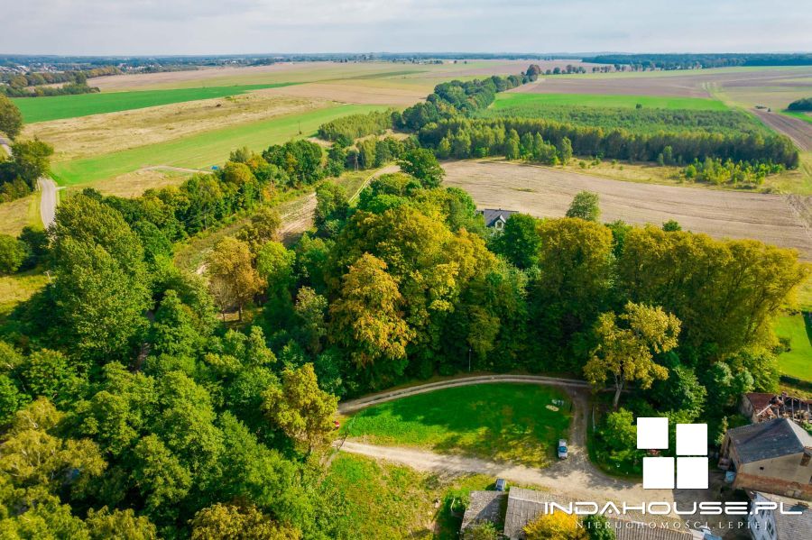 Działka budowlana z własnym lasem i strumieniem... (7)