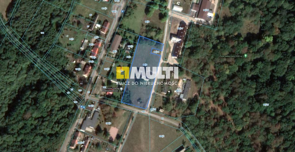 Działka w Rzędzinach z potencjałem, 815.535 zł. (1)