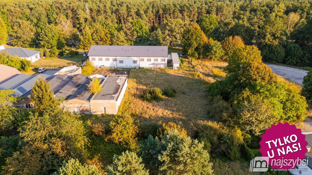 Szczecin - Kozia 18b - działka komercyjna + hale (1)