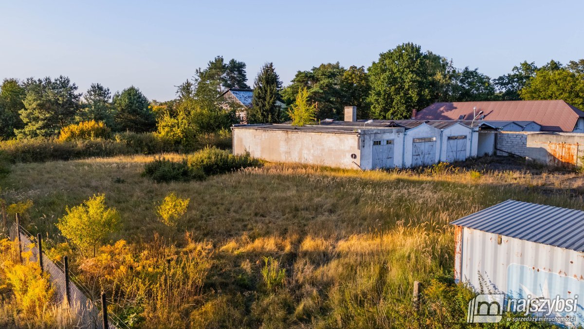 Szczecin - Kozia 18b - działka komercyjna + hale (15)