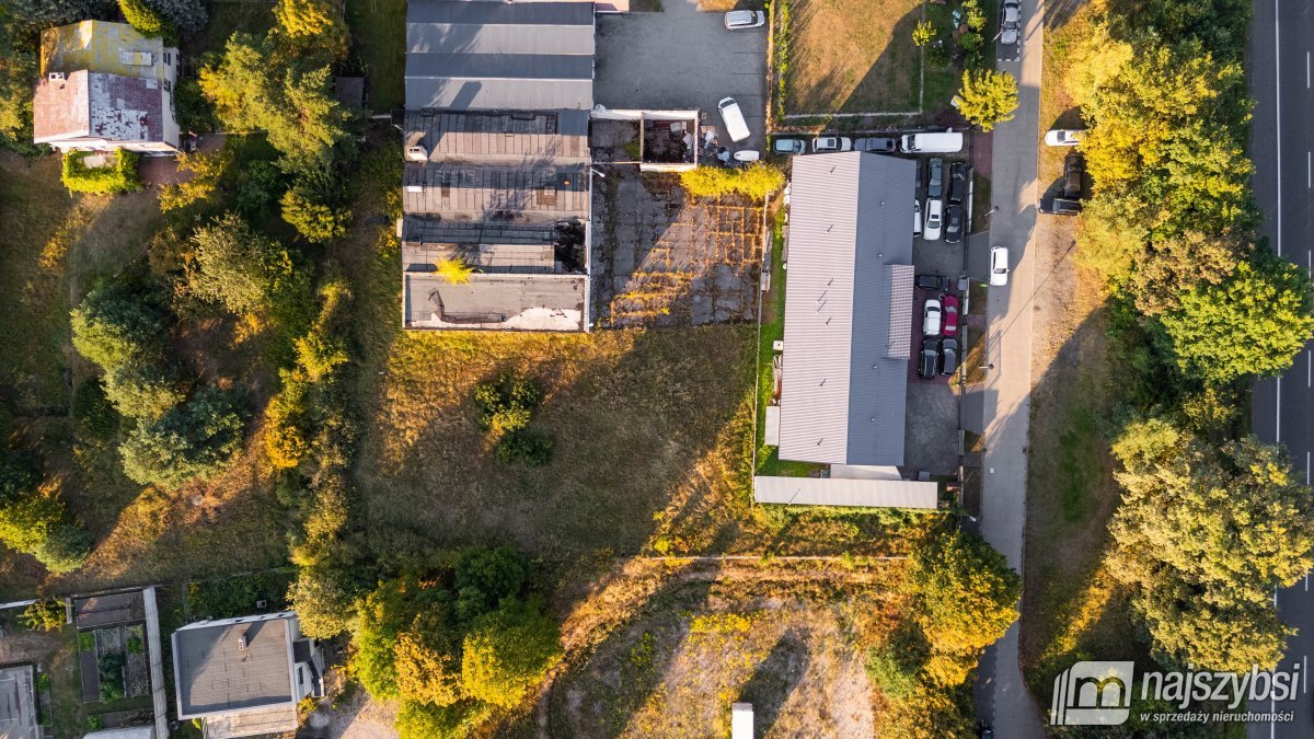 Szczecin - Kozia 18b - działka komercyjna + hale (2)