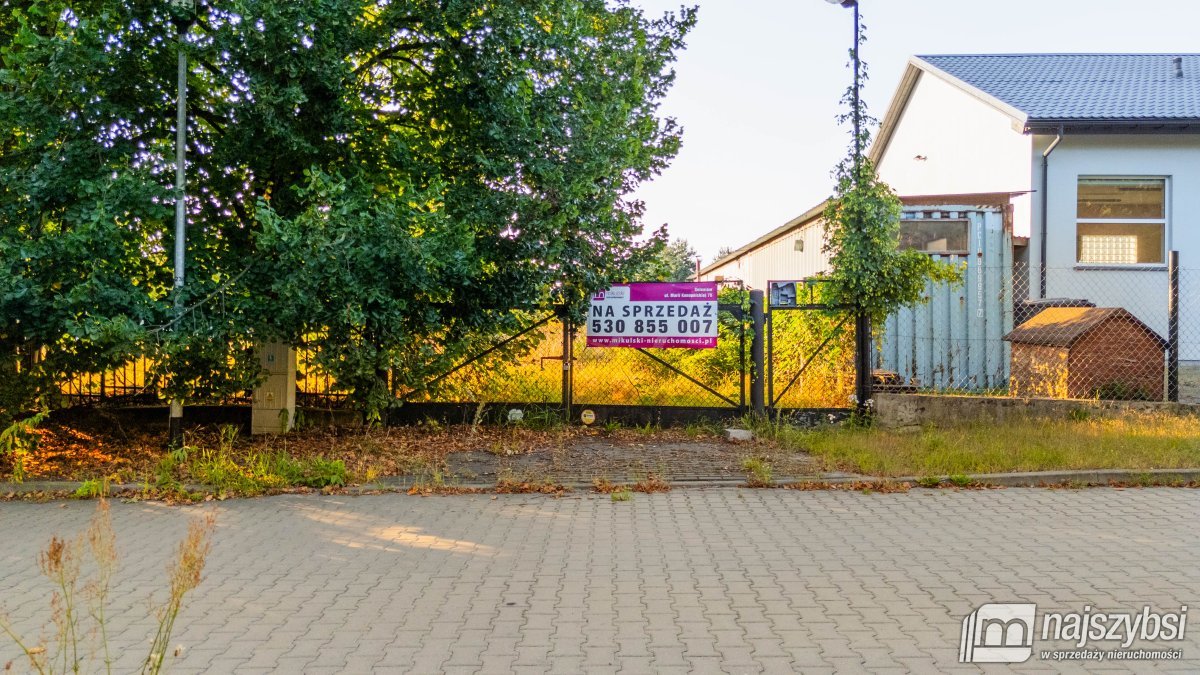 Szczecin - Kozia 18b - działka komercyjna + hale (3)