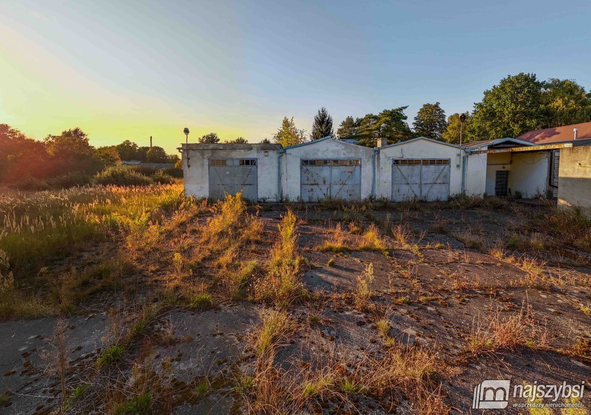 Szczecin - Kozia 18b - działka komercyjna + hale (5)