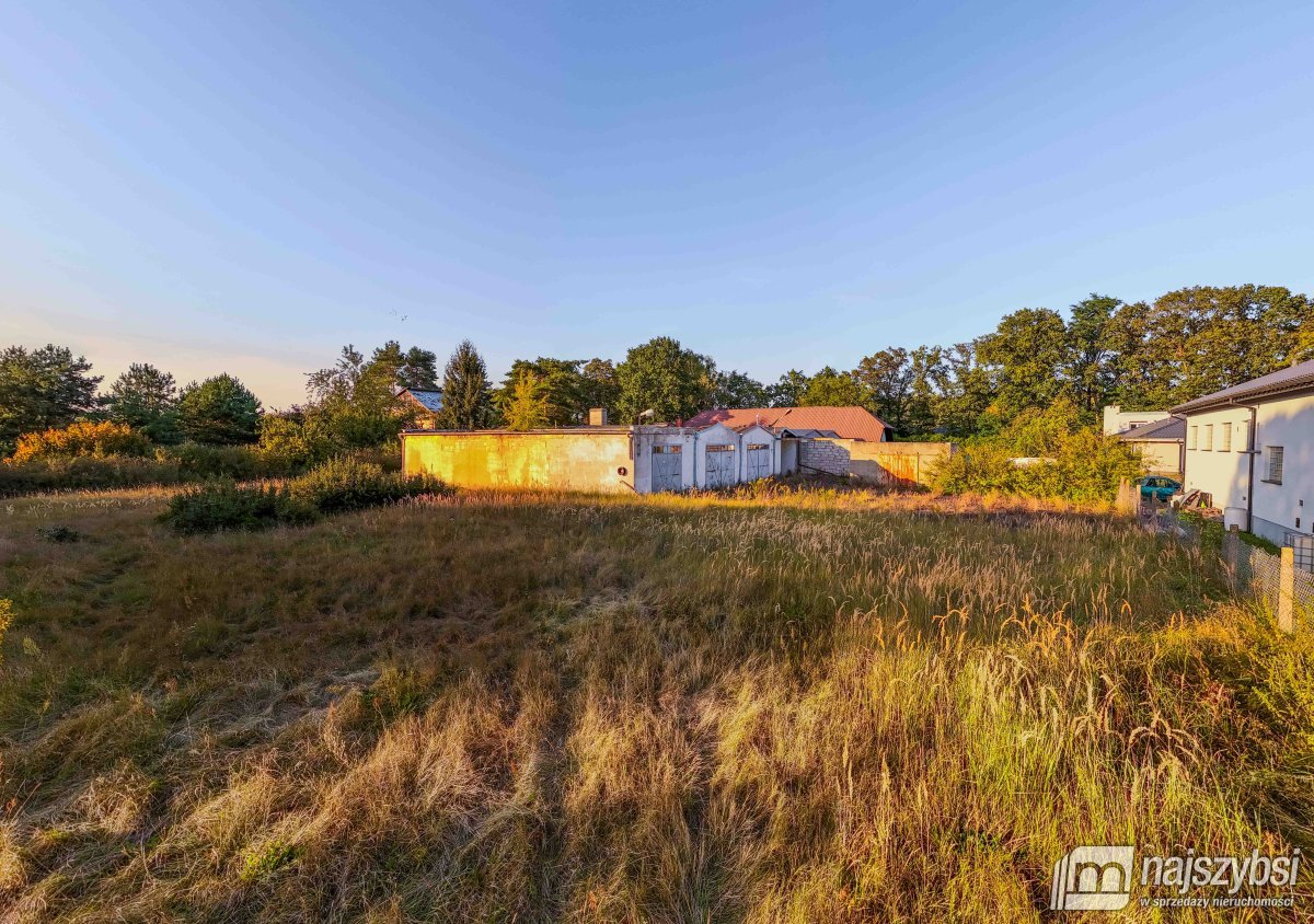 Szczecin - Kozia 18b - działka komercyjna + hale (6)