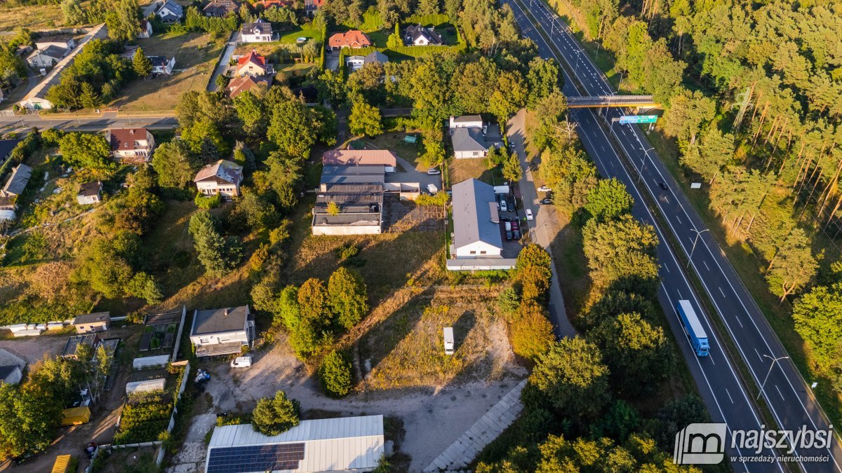 Szczecin - Kozia 18b - działka komercyjna + hale (8)