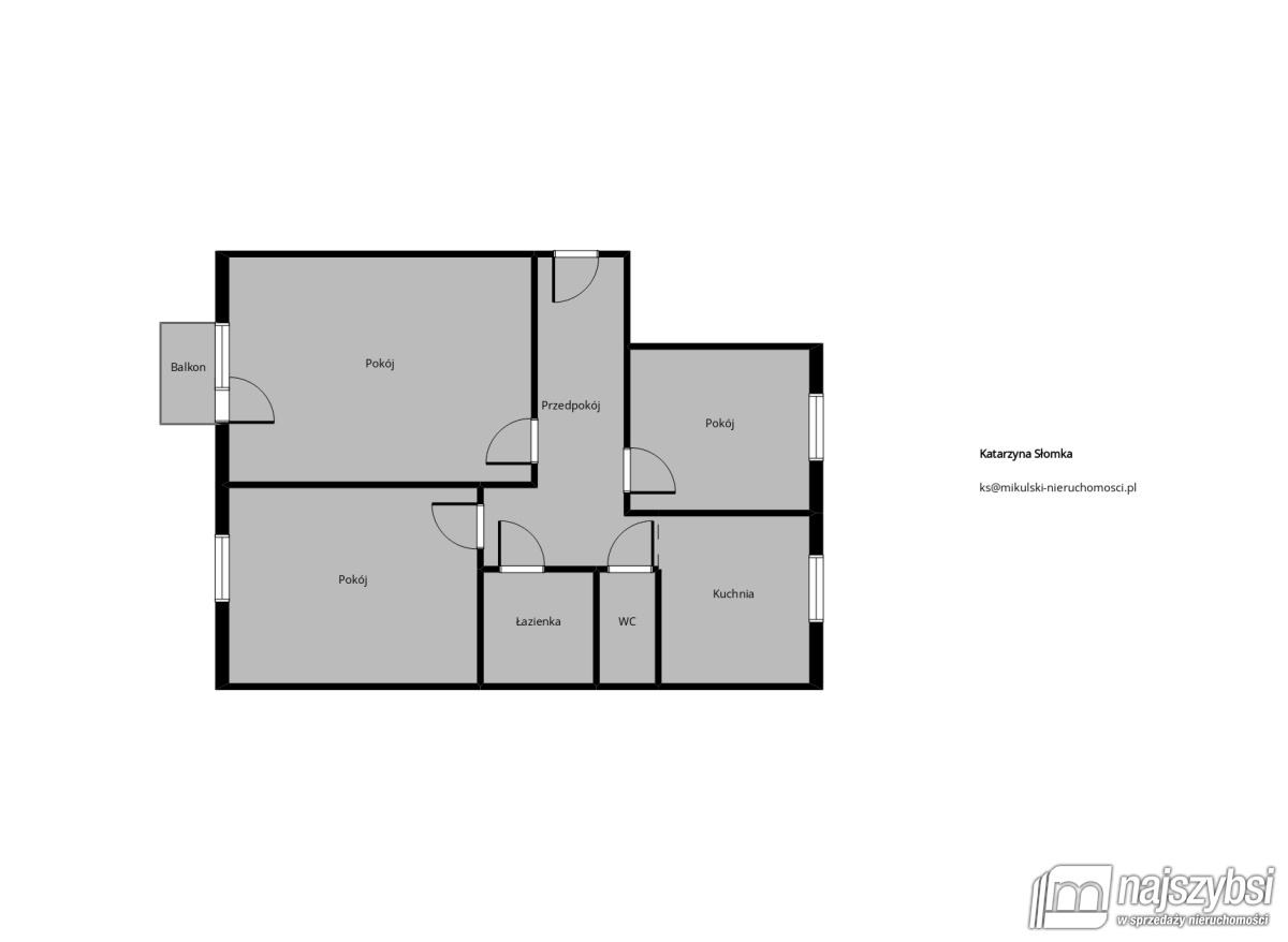 Choszczno - przestronne mieszkanie (13)