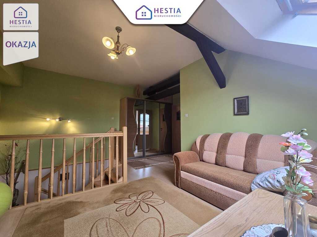 Dwupoziomowe mieszkanie blisko lasu (7)